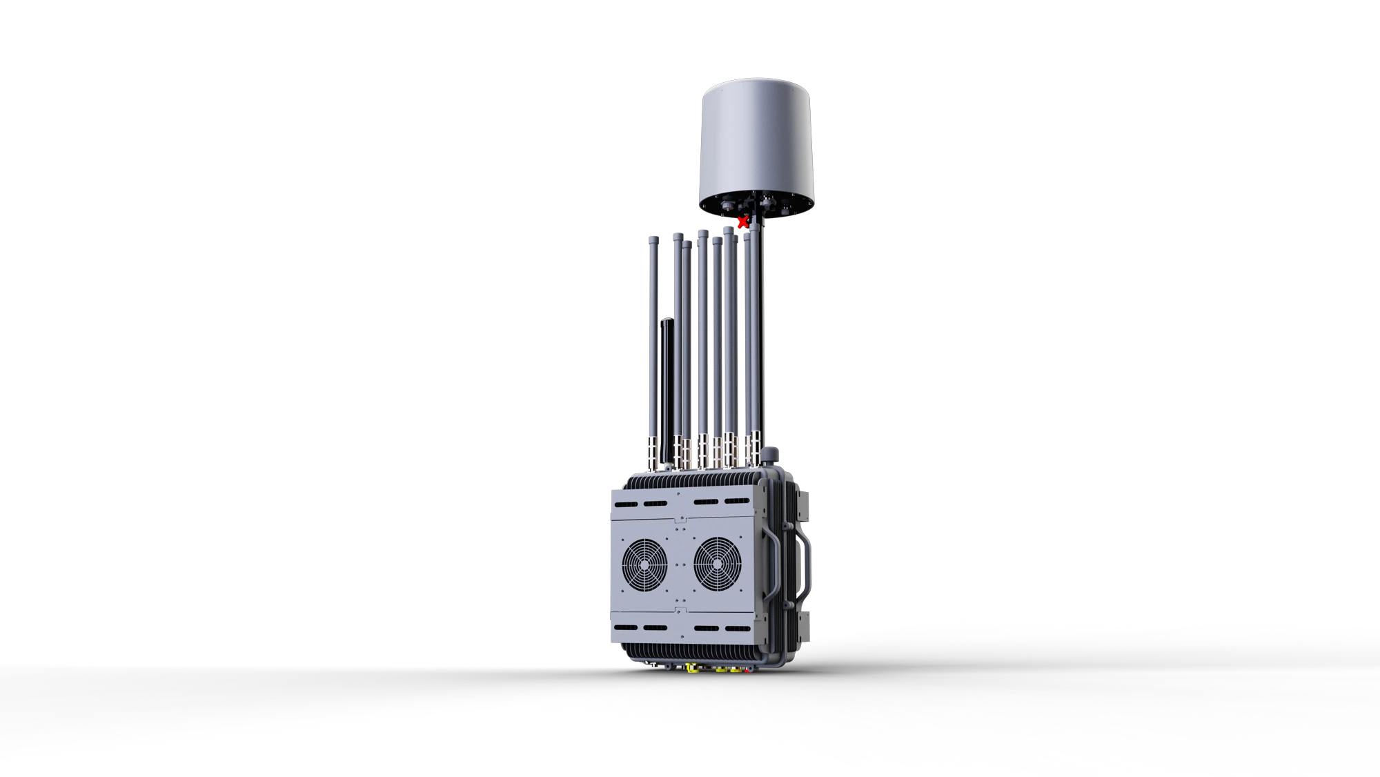 Lockdown RF detector/jammer